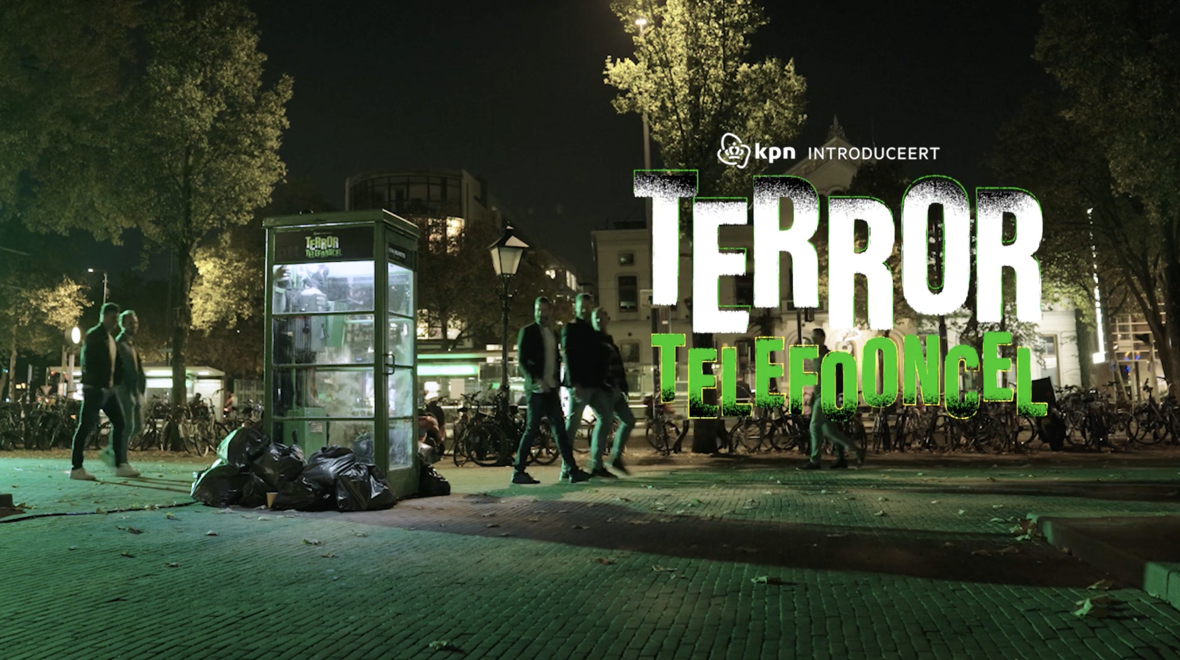 KPN introduceert Terror Telefooncel
